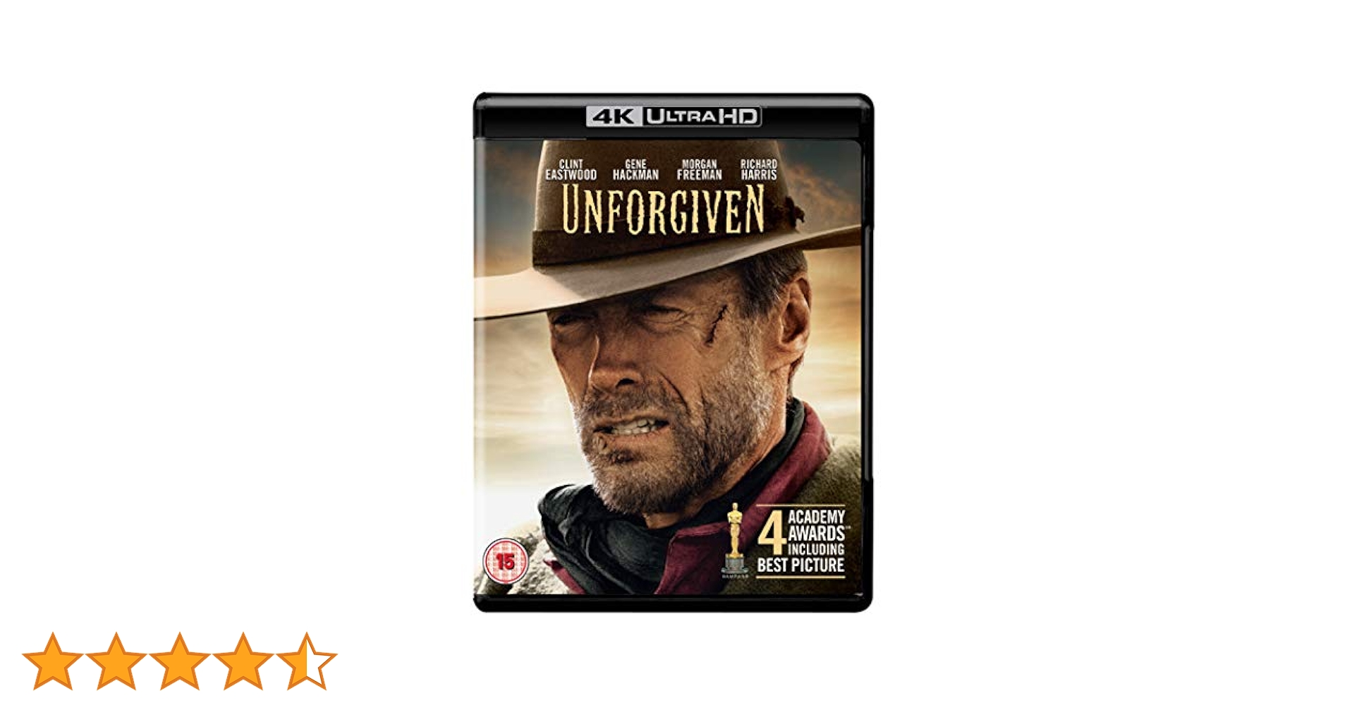Amazon.co.jp | Unforgiven DVD・ブルーレイ